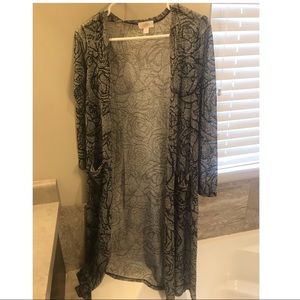 Lularoe Sarah cardigan size S